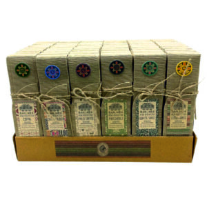 Żywice rytualne na patyku