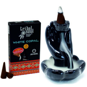 Duże Kadzidełka Stożkowe Backflow Tribal Soul