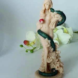 Świeca ozdobna - Ewa