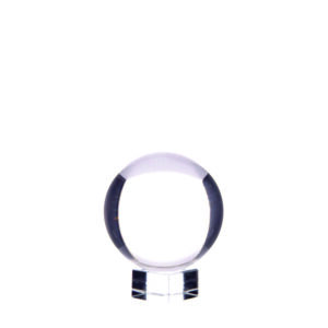 Kryształowa kula -  80 mm