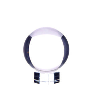 Kryształowa kula - 130 mm